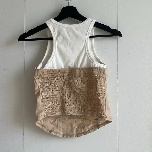 Anthropology Porridge Clothing Corset Tank NWT - Picture 6 of 6